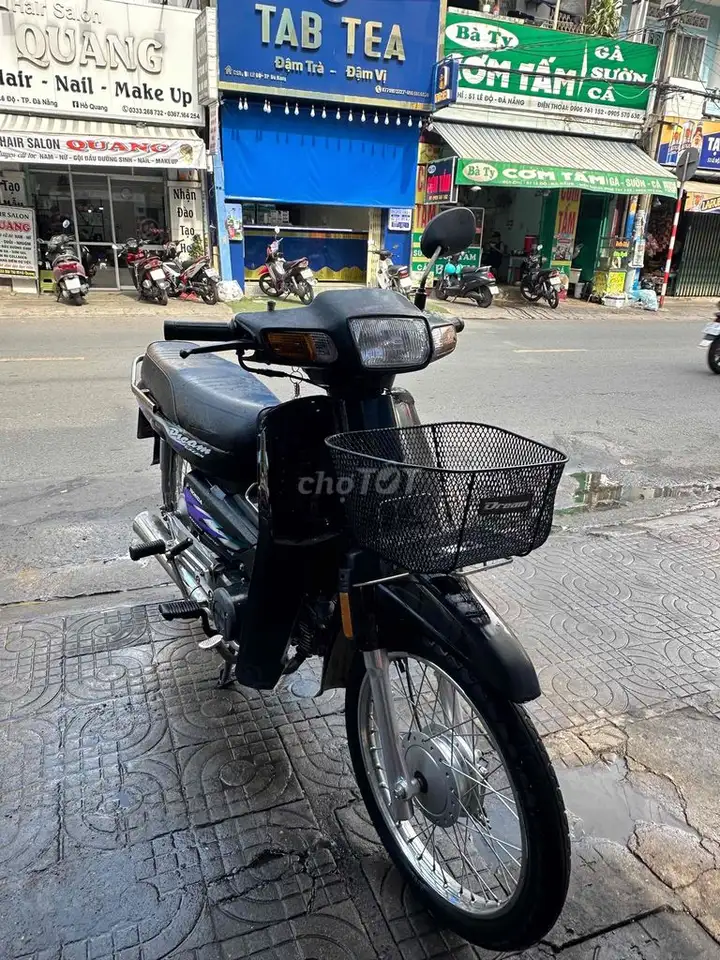 Honda Dream lùn черный, совместное производство