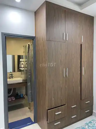Аренда 2-комнатной квартиры в Binh Gia Resident, полностью меблированной