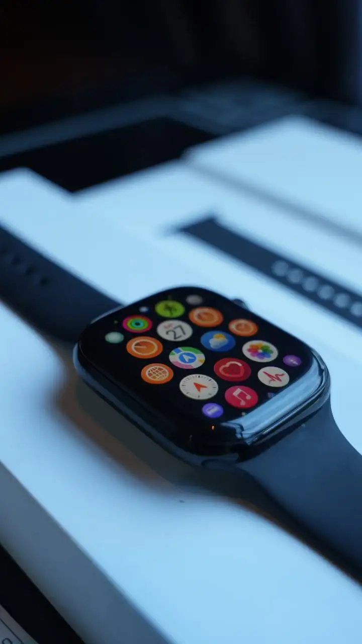 Apple Watch Series 11 46mm (GPS) Size: S/M
