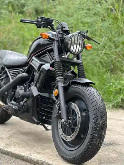 HONDA REBEL 300 2021 10.000 КМ ЧЕРНЫЙ