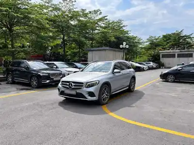 Mercedes-Benz GLC 300 4matic 2017 Серебристый