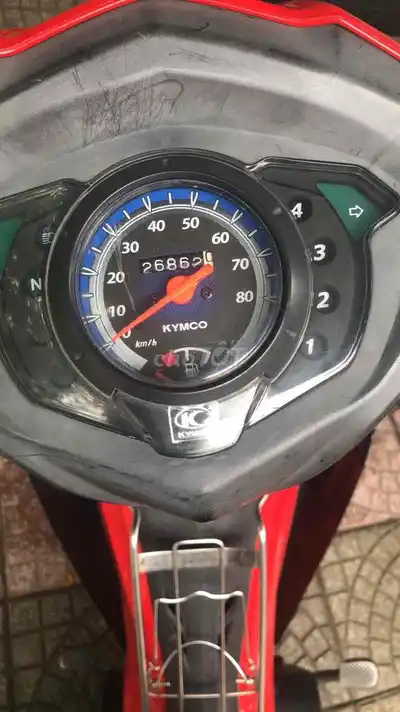 Скутер KYMCO Visar 50cc Красный