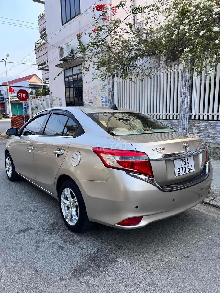 Toyota ViosE CVT 2016, автоматическая, в отличном состоянии, чистая и красивая