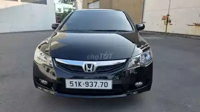 Honda Civic 2009 Седан Черный Автомат