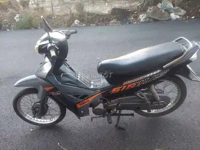 Yamaha Sirius RC черно-серо-оранжевый