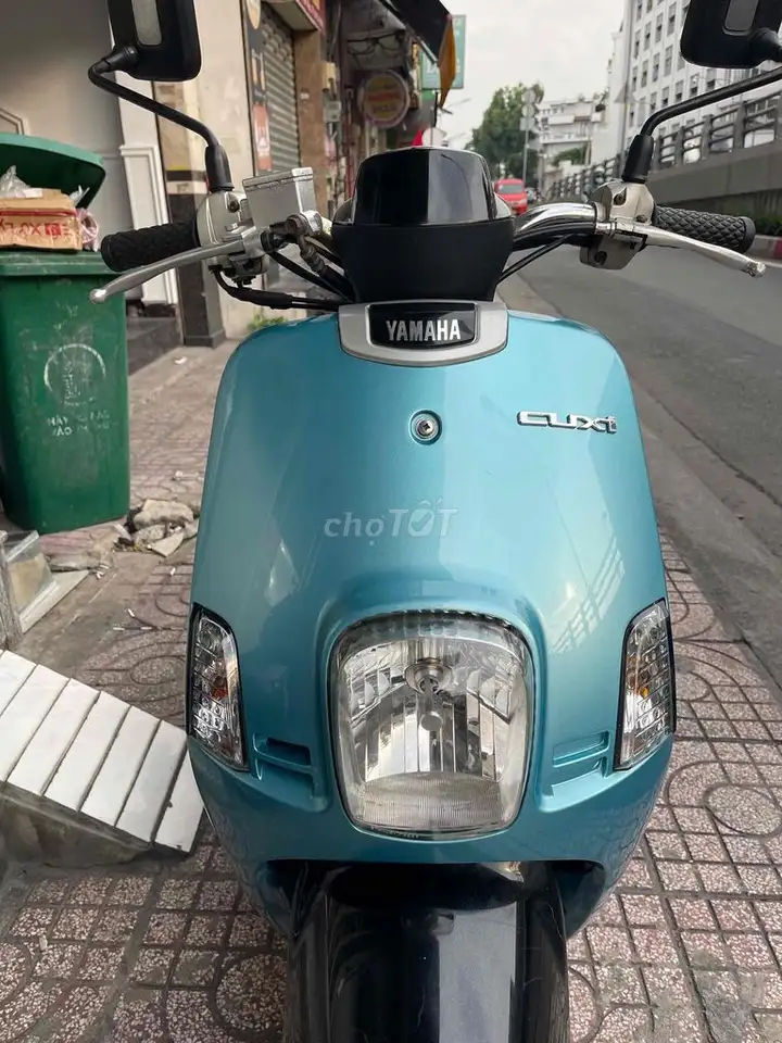 Yamaha Cuxi, бирюзовый, Вьетнам