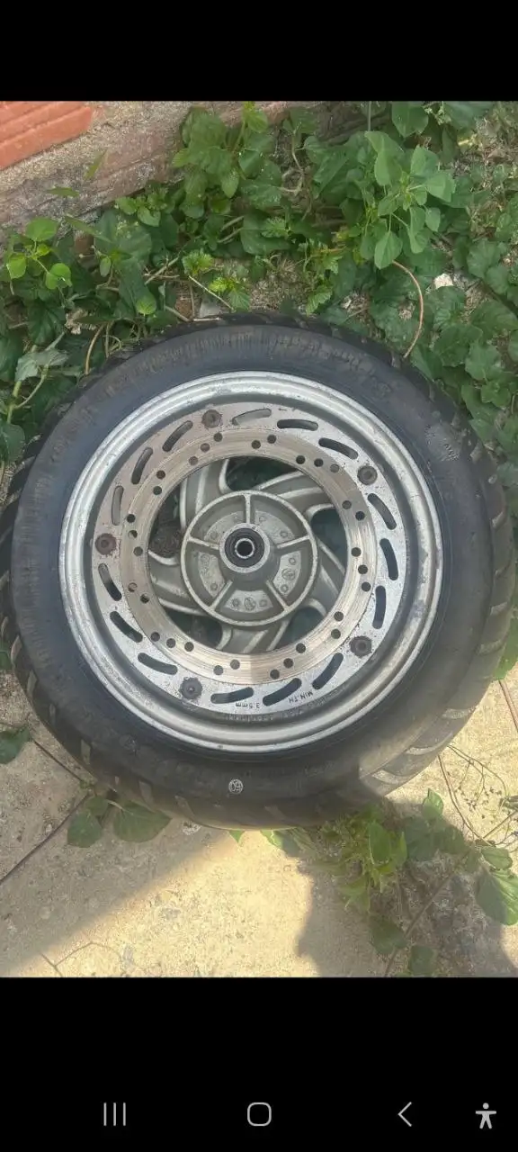 Колесо переднее от Exell2