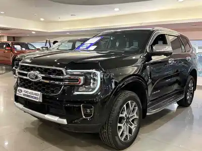 Ford Everest Titanium 2025 с пробегом у официального дилера