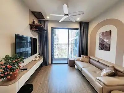 Квартира с 2 спальнями и 2 санузлами в башне P4 Vinhomes Ocean Park