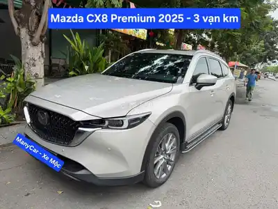 Mazda CX8 Premium 2025 Золотистый металлик