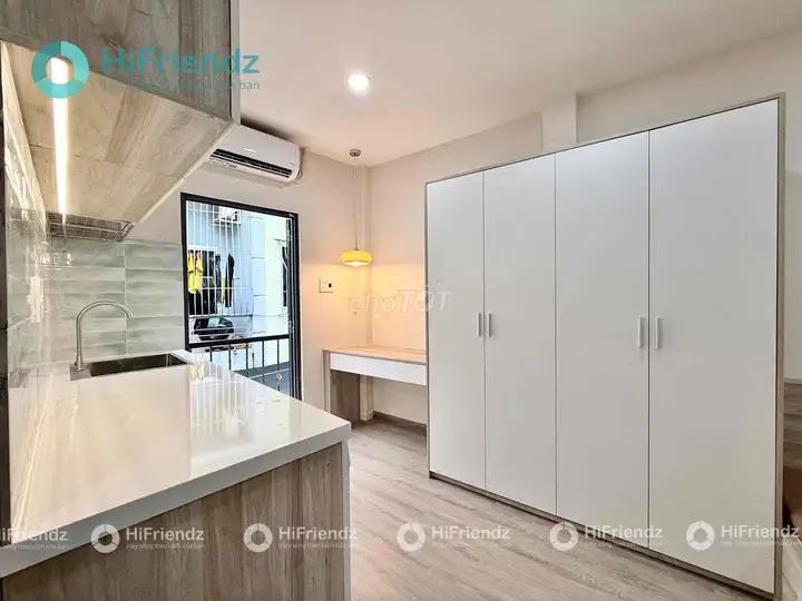 Квартира Bancol 35 м², полная меблировка, ул. Труонг Са, Фу Нюань