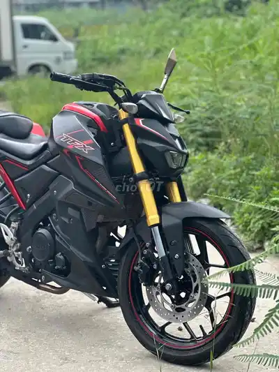 Yamaha TFX 150 2018 черно-красный