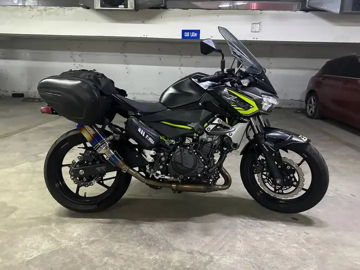 Kawasaki Z400, 2024 год