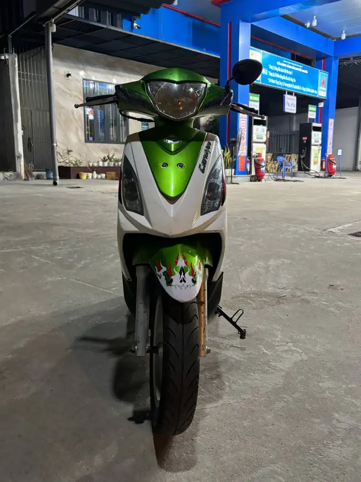 KYMCO Candy 2012