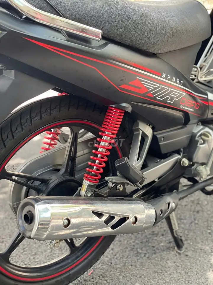 Dibao Sirius 50cc черно-красный 569км