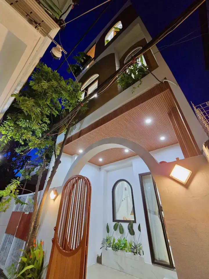 Дом 3 этажа 3 спальни 78 м², Ong Ich Khiem, Hai Chau