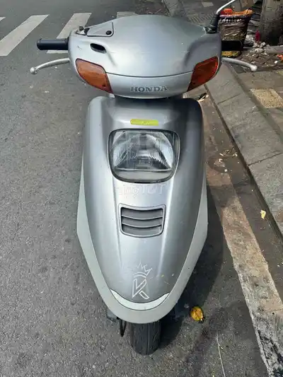 Honda Spacy 125 2001 Серебристый