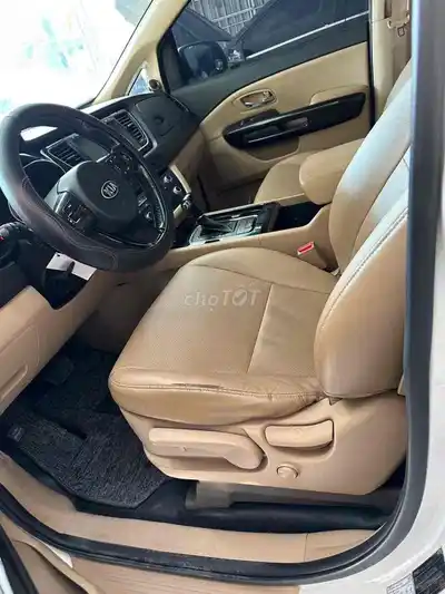 Kia Sedona 2017 дизель белый