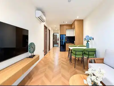Аренда квартиры 2 спальни 80м2 Vo Nguyen Giap, Son Tra