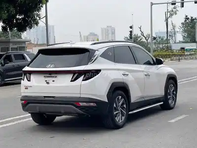 Hyundai Tucson 2024 2.0 Special 18000 км белый