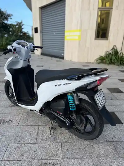 Honda Vision 2019 тюнинг номера 43