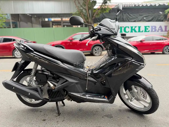 Honda Air Blade 2014, черный оригинал, тихий, рассрочка, взнос 7млн