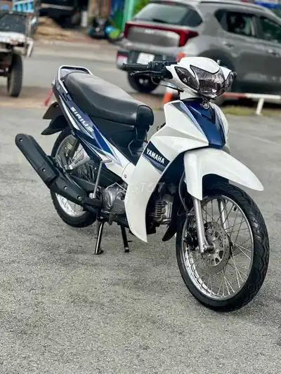 Ямаха Сириус 110cc 2024 белый, синий