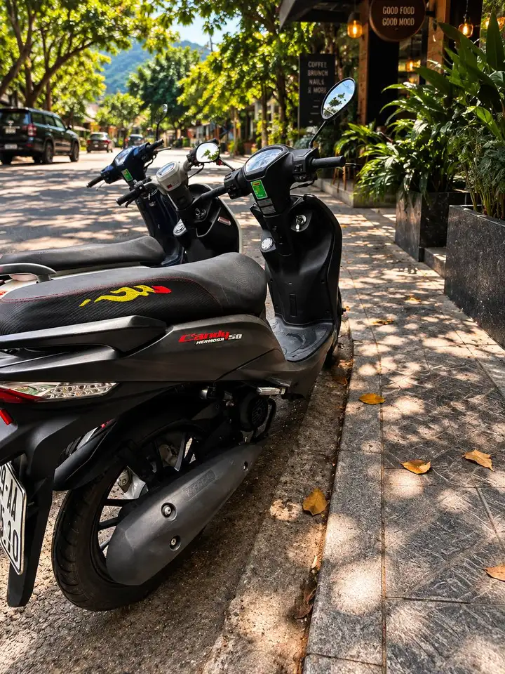 KYMCO CANDY HERMOSA 50cc