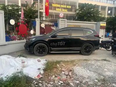 Honda CR-V 2023 L черный