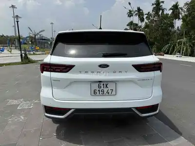 Форд Территория Титан X 2025 Белый 6000 км