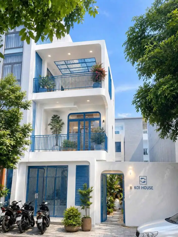 Villa 3 этажа, 5 спален, 5 ванных комнат