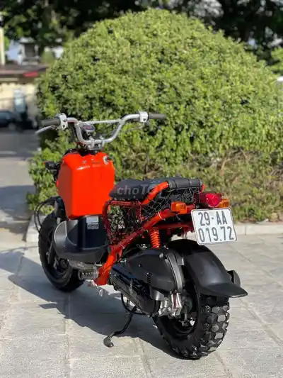 Honda Zoomer 50 fi Оранжевый, японский б/у