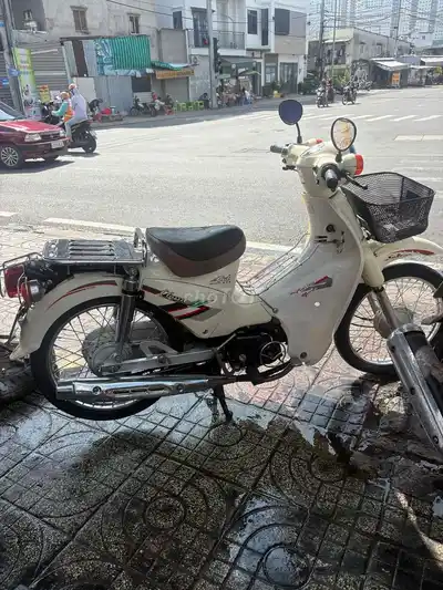 Мопед Cup 50cc 2023, белый, для девушек