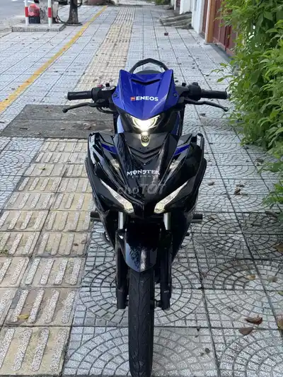 Yamaha Exciter 155 2023 черно-синий