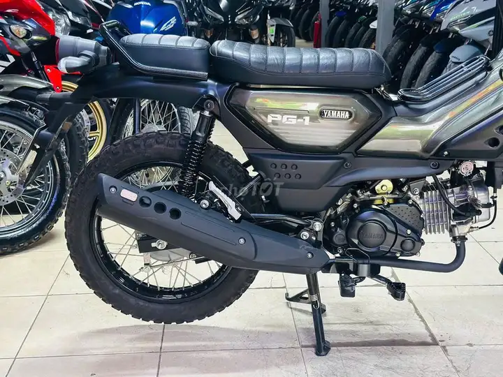 Yamaha PG-1 Зеленый Хаки 2025 - Xe May Thinh Phat