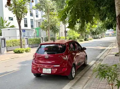 Hyundai i10 2016 1.2 AT Автомат Красный 110000 км