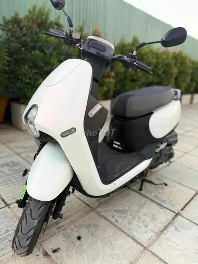 SYM Priti 50cc 2025 Белый перламутр ABS LED