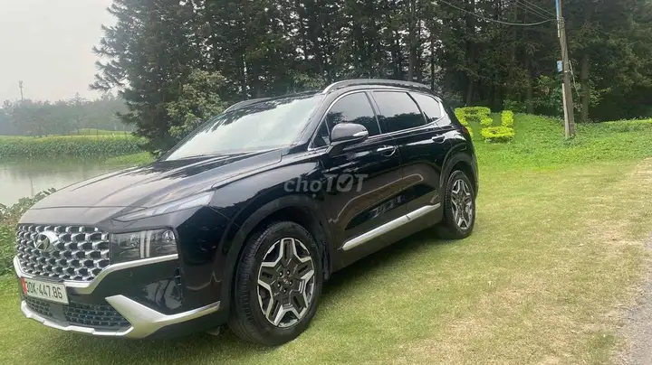 Hyundai SantaFe 2.2L HTRAC 2022, топ-версия, оригинал