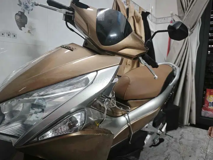 Honda Air Blade 2012, 110cc, желто-черный