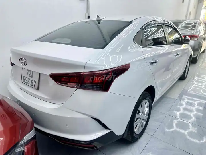 Hyundai Accent 2023, АКПП, белый, 78 000 км