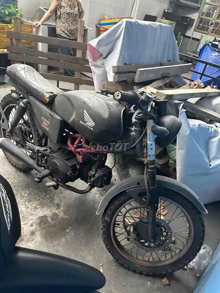 Honda Vision 2025, черный