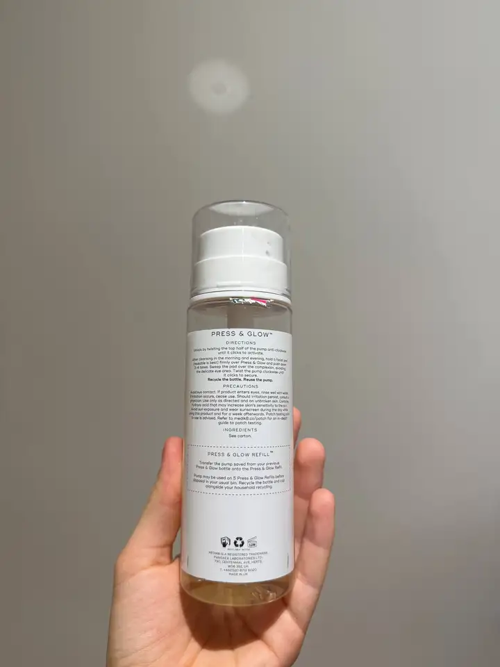 Тоник Medik8 Press & Glow