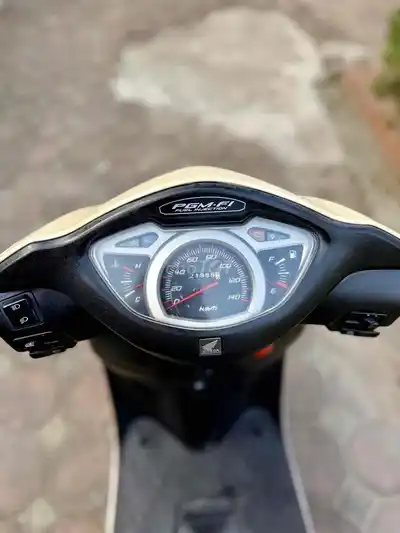 Honda Lead 2012 Пробег 21959 км