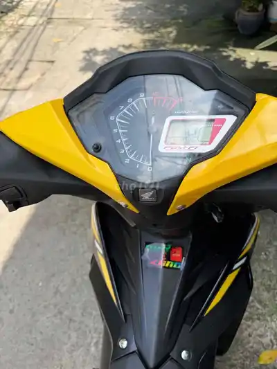 Honda Winner V1 2017 Желто-черный