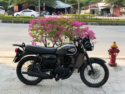 Kawasaki W175 2019, черный