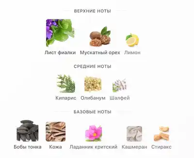 Парфюм Bon Parfumeur 603 Cuir, Encens, Fève Tonka 100 мл