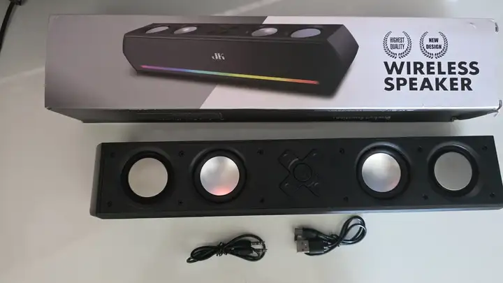 Bluetooth-саундбар с RGB-подсветкой