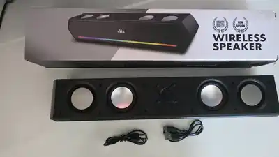 Bluetooth-саундбар с RGB-подсветкой