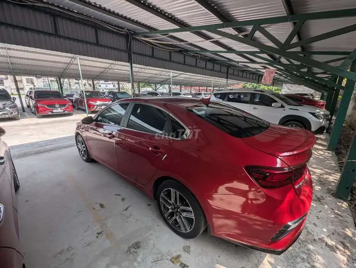 Kia Cerato 2020 2.0 Premium Красный 46000 км