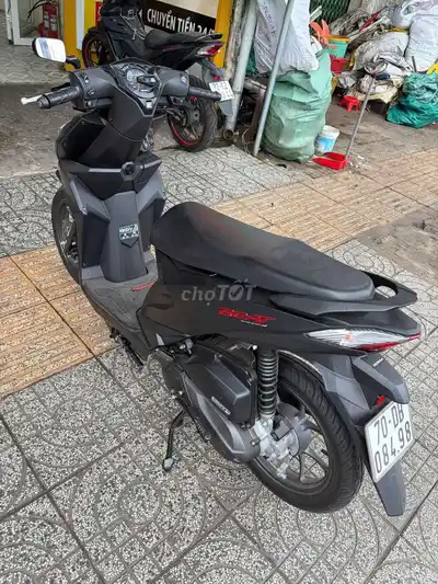 Honda Beat, матовый черный, пробег 7545 км